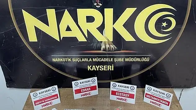 Kayseri'de operasyon! 9 kişi yakalandı...