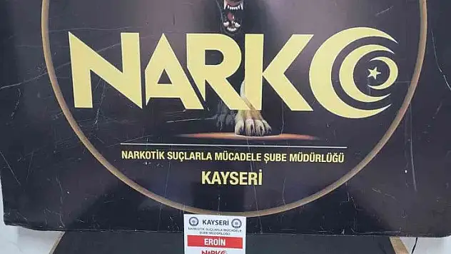 Bir uyuşturucu operasyonu daha