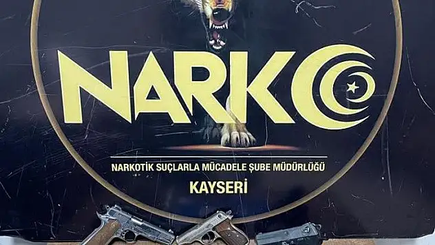 Kayseri'de uyuşturucu operasyonu!