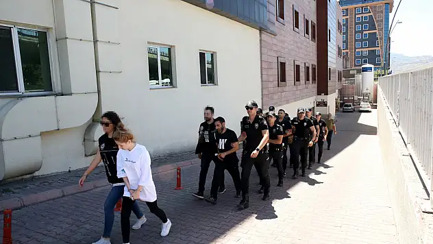 Kayseri'de uyuşturucu operasyonu