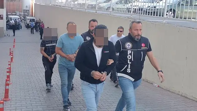 Uyuşturucu operasyonu: 3 gözaltı