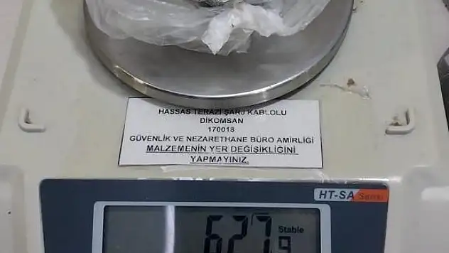 Kayseri'de uyuşturucu operasyonu!