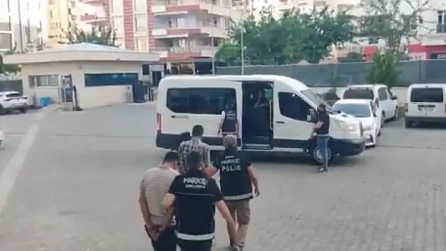 Kayseri'de uyuşturucu operasyonu: 1 ton uyuşturucu, 5 milyon hap ele geçirildi!