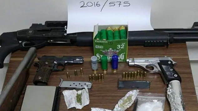 Kayseri'de uyuşturucu operasyonu: 4 gözaltı