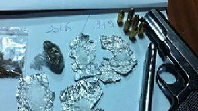 KAYSERİ'DE UYUŞTURUCU OPERASYONU: 1 GÖZALTI