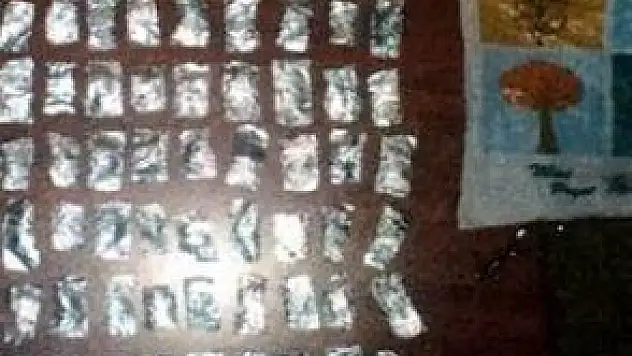 KAYSERİ'DE UYUŞTURUCU OPERASYONU