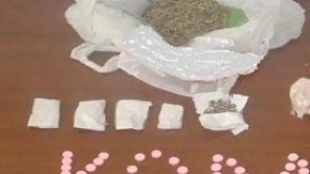 KAYSERİ'DE UYUŞTURUCU OPERASYONU