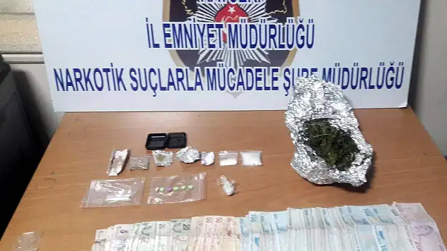 Emniyetin uyuşturucu operasyonları devam ediyor