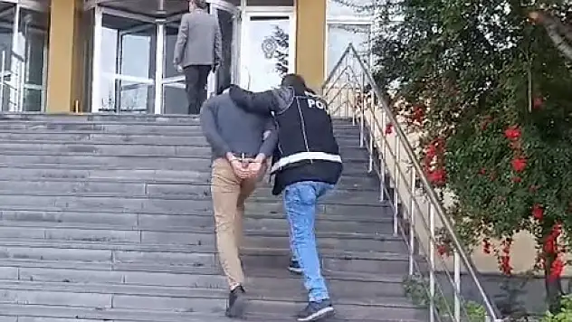 Kayseri'de uyuşturucu taciri yakalandı