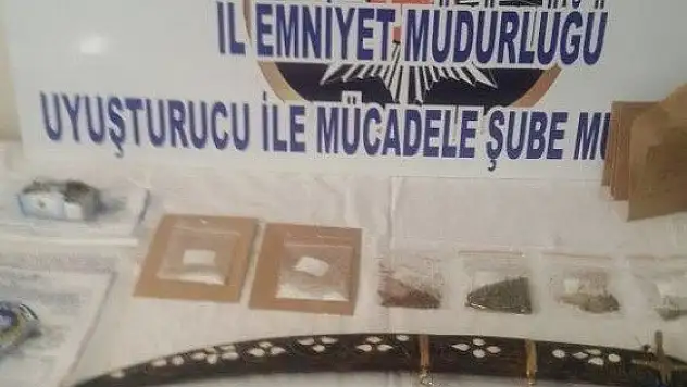 Kayseri'de uyuşturucu tacirlerine şafak operasyonu