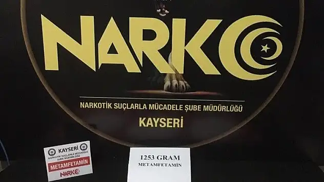 Kayseri'de uyuşturucudan 22 kişiye işlem yapıldı
