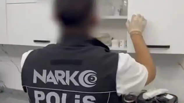 Kayseri'de uyuşturucuya karşı 18 operasyon düzenlendi: Kilolarca ele geçirildi