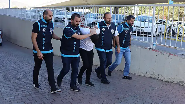 Kayseri'deki uzman çavuş cinayetinde yeni gelişme