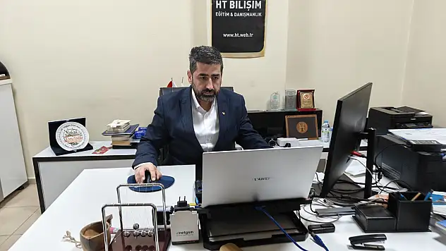 Kayseri'de uzmanından görüntü uyarısı: Telif alanına girmektedir