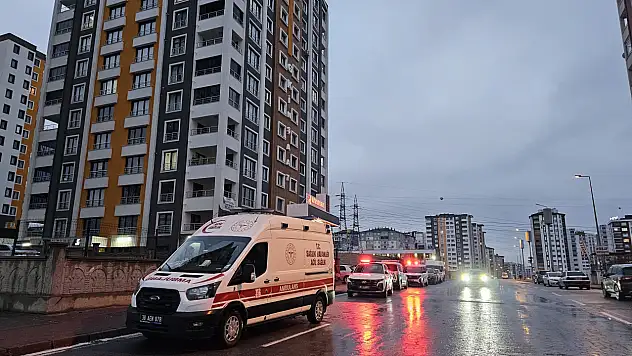 Kayseri'de üzücü olay...