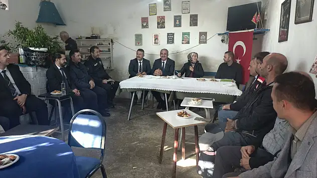 Kayseri'de vatandaş anlattı, Kaymakam tek tek not aldı!