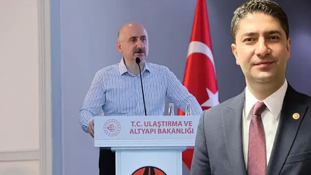 Kayseri'de vatandaşı korkutan yolla ilgili Bakan ne dedi?