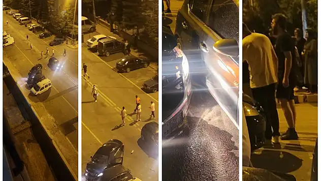 Kayseri'de vatandaşı sokağa döken olay! Herkes büyük gürültüyle aşağı indi