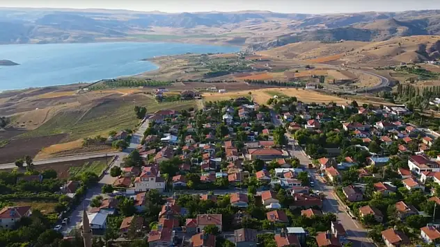 Kayseri'de vatandaşlar şenlik için oraya akın etti