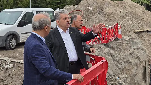 Kayseri'de vatandaşların beklediği yatırım sahada! Özsoy çalışmaları inceledi