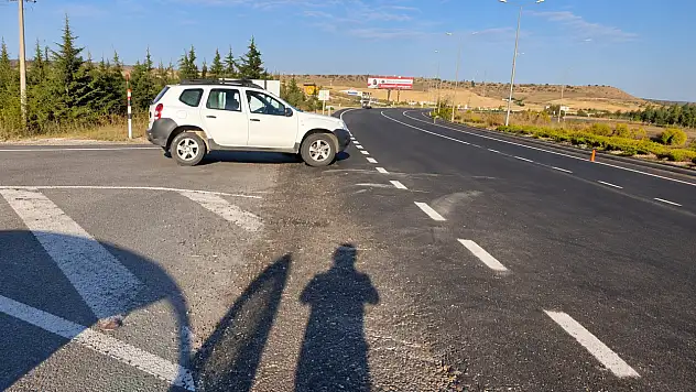Kayseri'de vatandaştan yol tepkisi! Yarım mı bırakıldı?