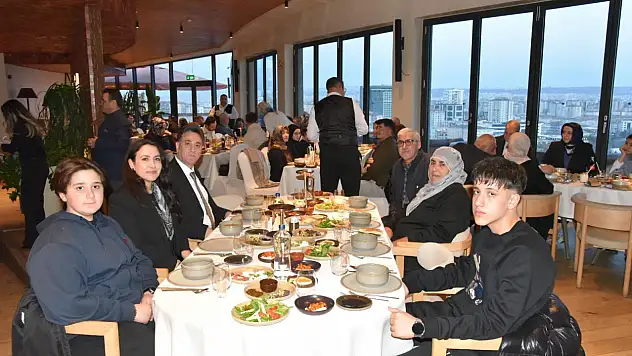 Kayseri'de vefalı buluşma