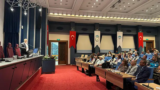 Kayseri'de vektörlerle mücadeleye karşı seminer