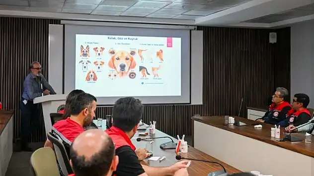 Kayseri'de veteriner hekimleri bir araya getiren gündem