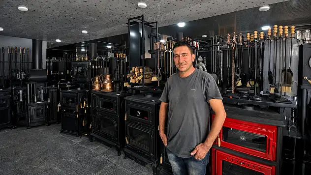 Kayseri'de villa kültürü sobacılığı değiştirdi: Üretimin yüzde 80'i artık şömine