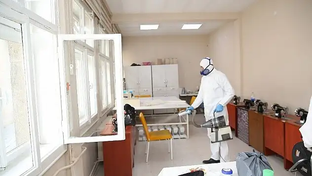 Kayseri'de virüs ve mikroplara izin yok
