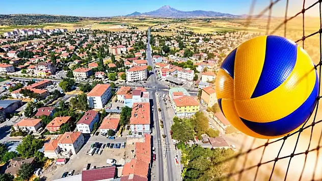 Kayseri'de voleybol heyecanı! Şampiyonluk maçının tarihi belli oldu
