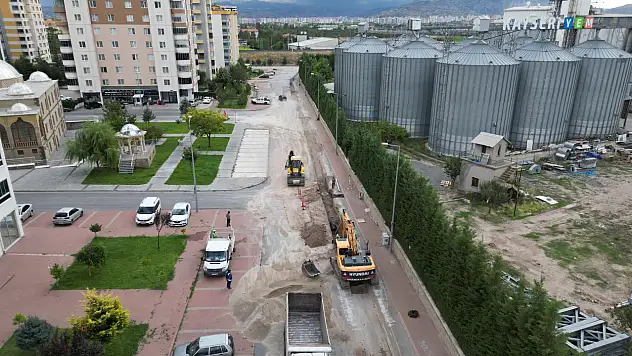 Kayseri'de yağış öncesi altyapı hamlesi: Çalışmaların adresi Erkilet