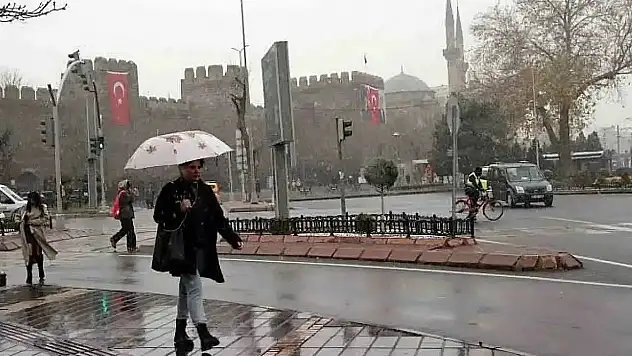 Kayseri'de yağışlar bugün de devam edecek mi? Meteoroloji'den açıklama