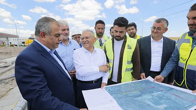 Kayseri'de yağmur sularını yönetecek dev yatırım