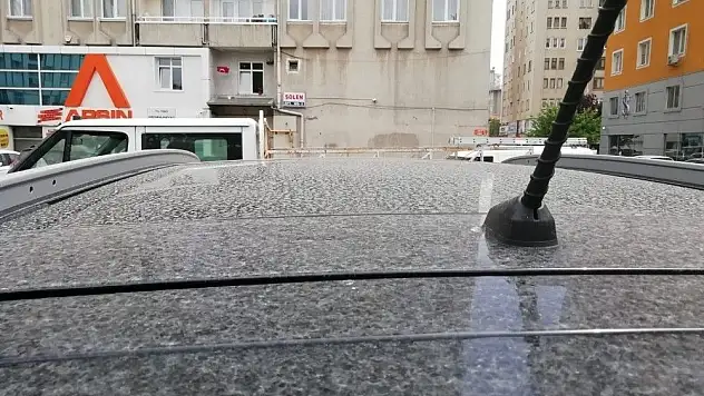 Kayseri'de Yağmur Yerine Çamur Yağdı