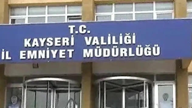 Kayseri'de terör örgütüne yönelik operasyon