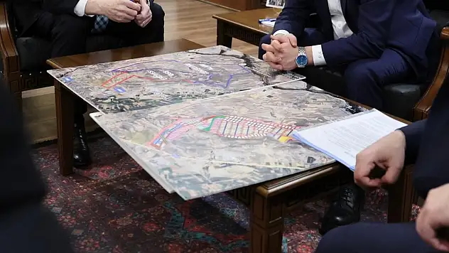 Kayseri'de yakın zamanda 10 bin kişi ve ailelerini ilgilendiren harita ortaya çıktı