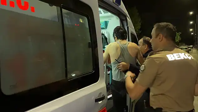 Kayseri'de yakınlarının ihbarı hayat kurtardı