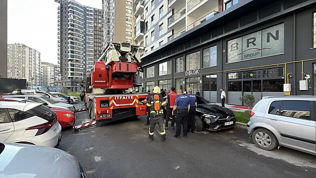 Kayseri'de yangın paniği! Vatandaşlar sokağa döküldü