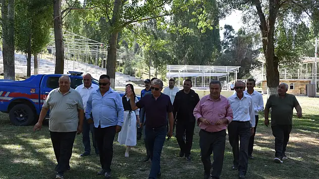 Kayseri'de yapılacak olan şenlik için dikkat çeken Tomarza, Sarız ve Pınarbaşı buluşması