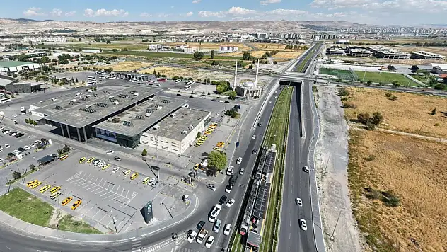 Kayseri'ye yapılacak terminal ile ilgili yeni gelişme! Milyonluk imzalar atıldı