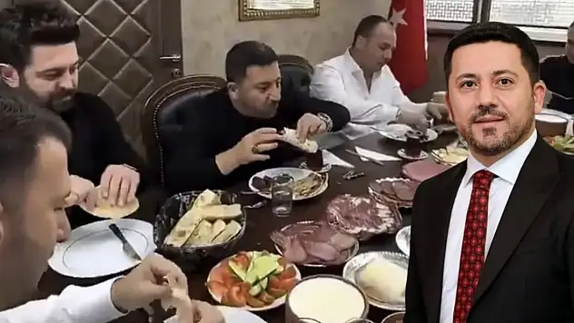 Kayseri'de yaptığı kahvaltı ile gündem olmuştu! Rasim Arı'dan açıklama geldi