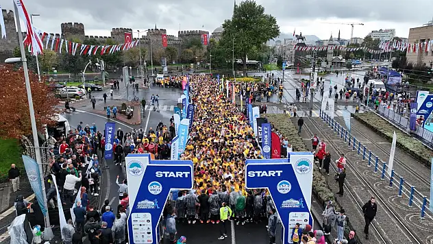 Kayseri'de yarı maraton heyecanı!