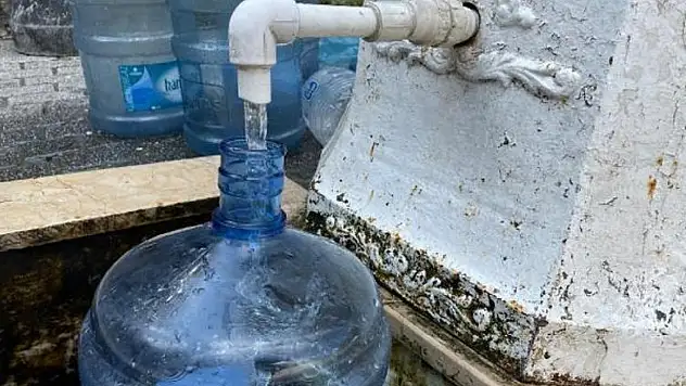 Kayseri'de yarın 9 saat sular olmayacak! Önleminizi alın