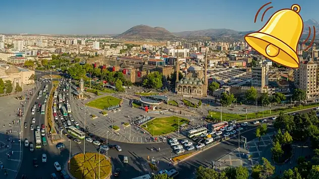 Kayseri'de yarın bu araçlar trafiğe çıkamayacak!