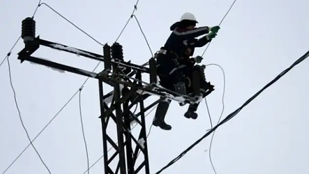 Kayseri'de yarın elektrikler kesilecek (29 Haziran Pazar)