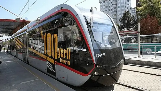Kayseri'de yarın tramvay ücretsiz mi?