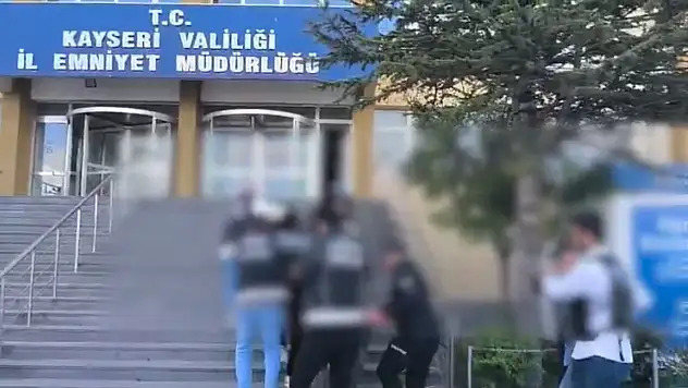 Kayseri'de yasaklı madde operasyonu: 6 kişi yakalandı!