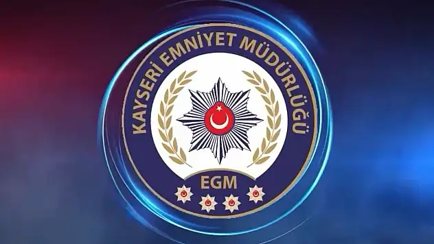 Kayseri'de yasaklı madde operasyonu: 7 kilo ele geçirildi!