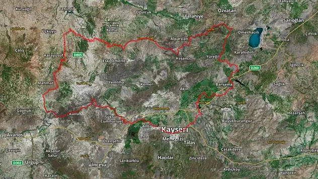Kayseri'de yaşayanlar dikkat! Taşınmazların sınırları belirlenecek